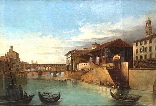 モリッチ フローレンス橋風景 12M